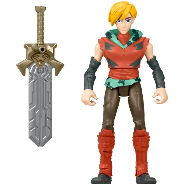 Mattel He-Man And The Masters Of The Universe Figur Prince Adam, Spielfigur