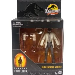 Mattel Jurassic World Hammond Collection - Ray Arnold, Spielfigur -Spielwarenladen Mattel Jurassic World Hammond Collection Ray Arnold Spielfigur@@1888794 5