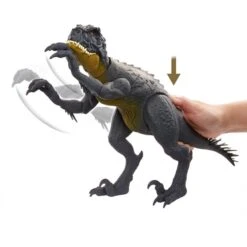Mattel Jurassic World Kampfaction Scorpios Rex, Spielfigur -Spielwarenladen Mattel Jurassic World Kampfaction Scorpios Rex Spielfigur@@1806992 2