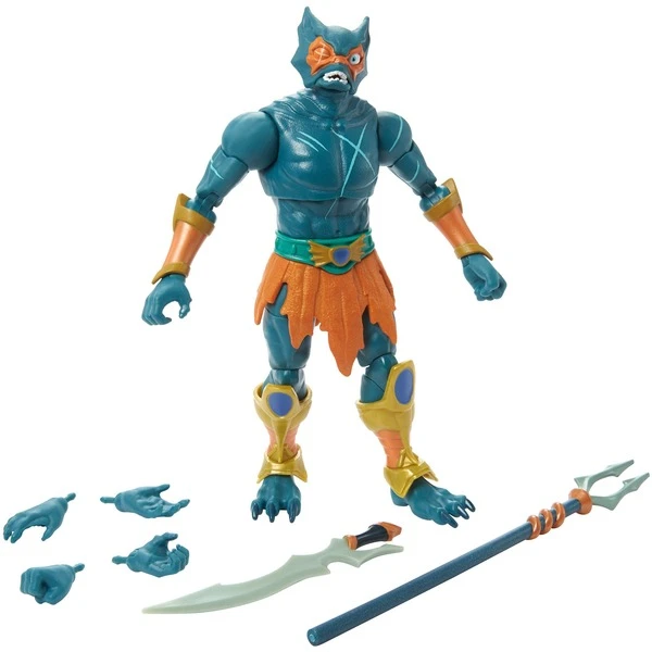Mattel Masters Of The Universe Masterverse Mer-Man, Spielfigur 3 Mattel Masters Of The Universe Masterverse Mer-Man, Spielfigur