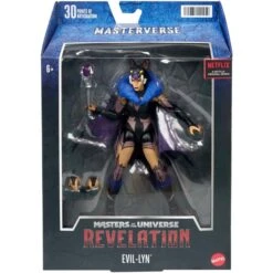 Mattel Masters Of The Universe Masterverse / Revelation Skelesorc Evil-Lyn, Spielfigur 13 Mattel Masters Of The Universe Masterverse / Revelation Skelesorc Evil-Lyn, Spielfigur -Spielwarenladen Mattel Masters of the Universe Masterverse Revelation Skelesorc Evil Lyn Spielfigur@@1888614 5