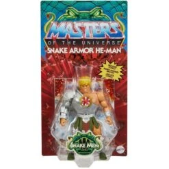 Mattel Masters Of The Universe Origins Actionfigur Snake Armor He-Man, Spielfigur -Spielwarenladen Mattel Masters of the Universe Origins Actionfigur Snake Armor He Man Spielfigur@@1889170 6