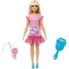 Mattel My First Barbie Malibu Mit Kätzchen (blonde Haare), Puppe -Spielwarenladen Mattel My First Barbie Malibu mit K tzchen blonde Haare Puppe@@1888856