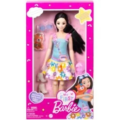 Mattel My First Barbie Renee Mit Fuchs (schwarzeHaare), Puppe -Spielwarenladen Mattel My First Barbie Renee mit Fuchs schwarzeHaare Puppe@@1888848 6