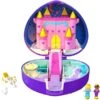 Mattel Polly Pocket Sternenlicht Schloss Schatulle, Spielfigur -Spielwarenladen Mattel Polly Pocket Sternenlicht Schloss Schatulle Spielfigur@@1806572