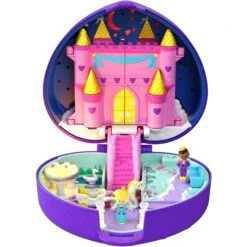 Mattel Polly Pocket Sternenlicht Schloss Schatulle, Spielfigur 12 Mattel Polly Pocket Sternenlicht Schloss Schatulle, Spielfigur -Spielwarenladen Mattel Polly Pocket Sternenlicht Schloss Schatulle Spielfigur@@1806572 2