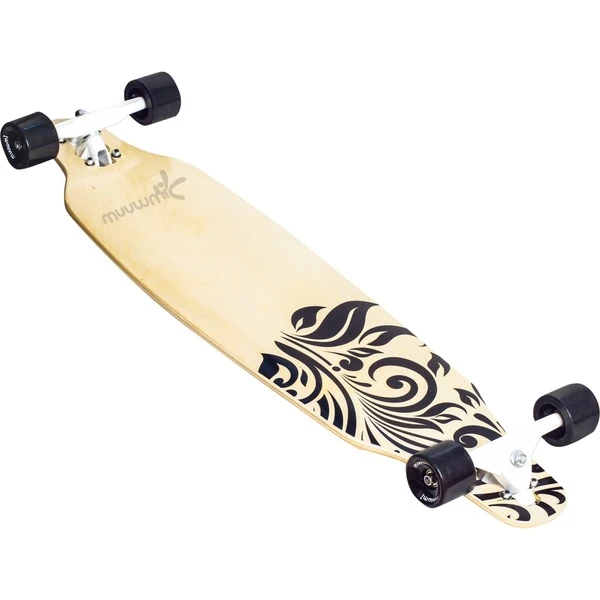 Muuwmi Longboard ABEC 7 Wood, Skateboard 3 Muuwmi Longboard ABEC 7 Wood, Skateboard