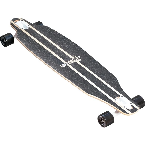 Muuwmi Longboard ABEC 7 Wood, Skateboard 4 Muuwmi Longboard ABEC 7 Wood, Skateboard – Bild 2