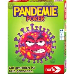 Noris Pandemiepoker, Kartenspiel