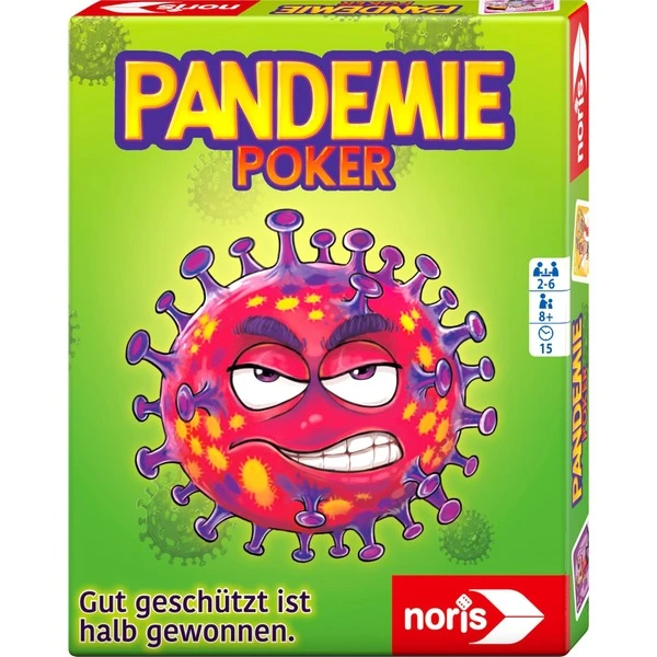 Noris Pandemiepoker, Kartenspiel 3 Noris Pandemiepoker, Kartenspiel