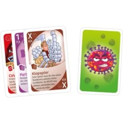 Noris Pandemiepoker, Kartenspiel 9 Noris Pandemiepoker, Kartenspiel -Spielwarenladen Noris Pandemiepoker Kartenspiel@@1719905 3