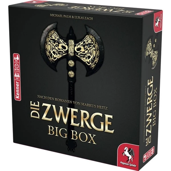 Pegasus Die Zwerge Big Box, Brettspiel 5 Pegasus Die Zwerge Big Box, Brettspiel – Bild 3