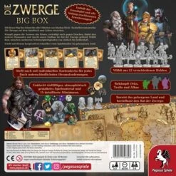 Pegasus Die Zwerge Big Box, Brettspiel 9 Pegasus Die Zwerge Big Box, Brettspiel -Spielwarenladen Pegasus Die Zwerge Big Box Brettspiel@@1623209 3