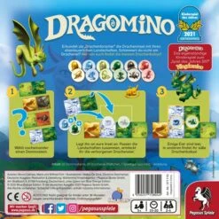 Pegasus Dragomino, Brettspiel -Spielwarenladen Pegasus Dragomino Brettspiel@@1772906 3