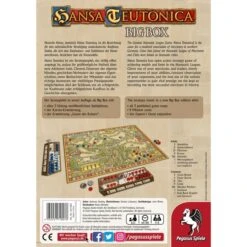 Pegasus Hansa Teutonica Big Box, Brettspiel 9 Pegasus Hansa Teutonica Big Box, Brettspiel -Spielwarenladen Pegasus Hansa Teutonica Big Box Brettspiel@@1623281 3