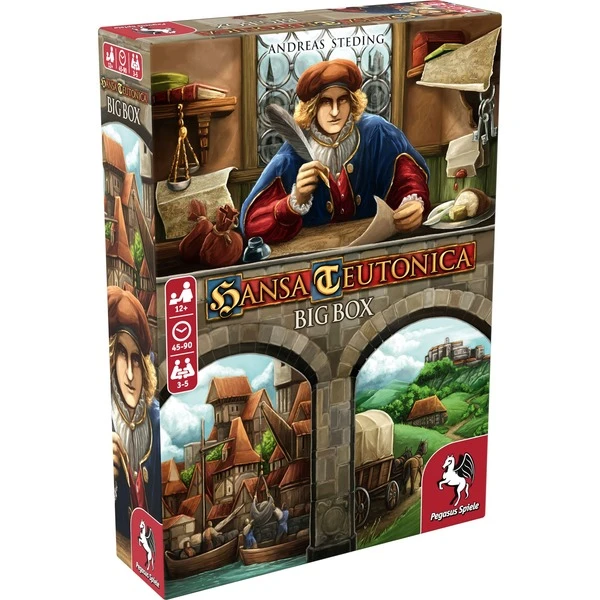 Pegasus Hansa Teutonica Big Box, Brettspiel 3 Pegasus Hansa Teutonica Big Box, Brettspiel