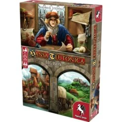 Pegasus Hansa Teutonica Big Box, Brettspiel 8 Pegasus Hansa Teutonica Big Box, Brettspiel -Spielwarenladen Pegasus Hansa Teutonica Big Box Brettspiel@@1sgebk0e 2
