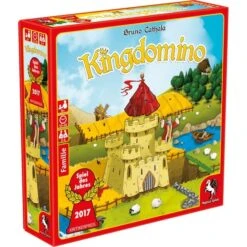 Pegasus Kingdomino, Brettspiel
