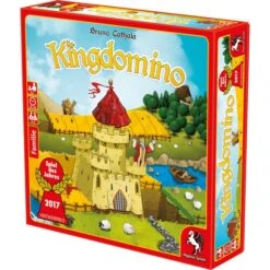 Pegasus Kingdomino, Brettspiel -Spielwarenladen Pegasus Kingdomino Brettspiel@@1sgeb027 2