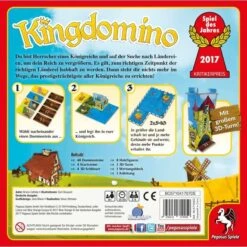 Pegasus Kingdomino, Brettspiel -Spielwarenladen Pegasus Kingdomino Brettspiel@@1sgeb027 3