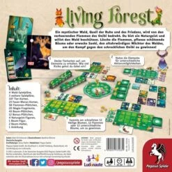 Pegasus Living Forest, Brettspiel -Spielwarenladen Pegasus Living Forest Brettspiel@@1851005 4
