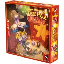 Pegasus Meeple Circus, Brettspiel -Spielwarenladen Pegasus Meeple Circus Brettspiel@@1sgeb045 2