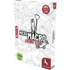 Pegasus MicroMacro: Crime City, Brettspiel -Spielwarenladen Pegasus MicroMacro Crime City Brettspiel@@1694083 2