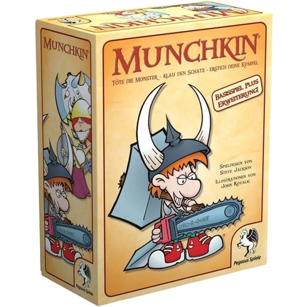 Pegasus Munchkin 1+2, Kartenspiel 3 Pegasus Munchkin 1+2, Kartenspiel