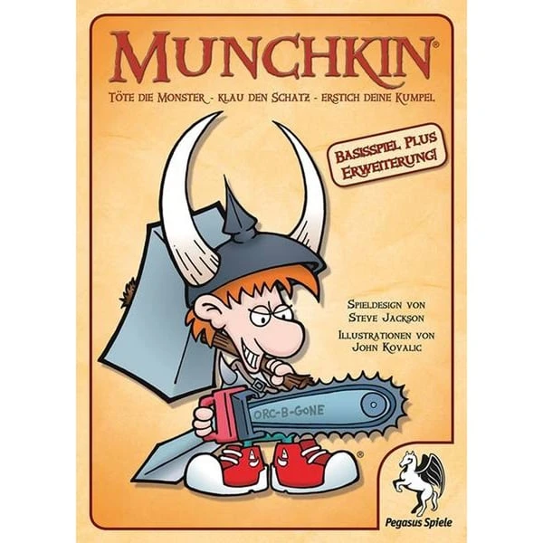 Pegasus Munchkin 1+2, Kartenspiel 4 Pegasus Munchkin 1+2, Kartenspiel – Bild 2