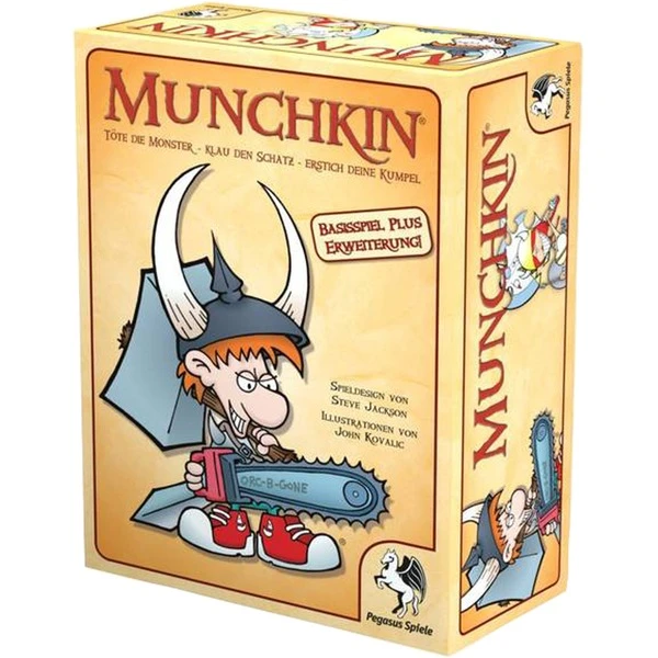 Pegasus Munchkin 1+2, Kartenspiel 5 Pegasus Munchkin 1+2, Kartenspiel – Bild 3