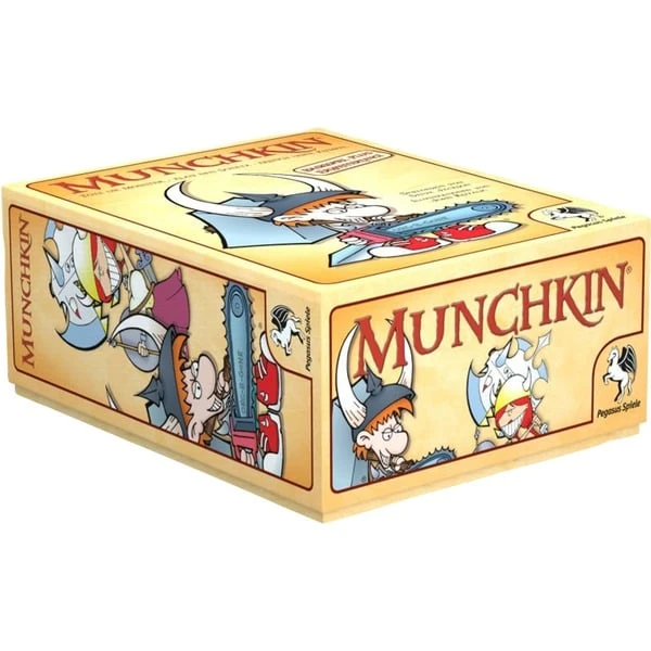 Pegasus Munchkin 1+2, Kartenspiel 7 Pegasus Munchkin 1+2, Kartenspiel – Bild 5