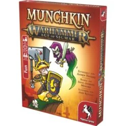 Pegasus Munchkin Warhammer Age Of Sigmar, Kartenspiel -Spielwarenladen Pegasus Munchkin Warhammer Age of Sigmar Kartenspiel@@1sgek04v 2