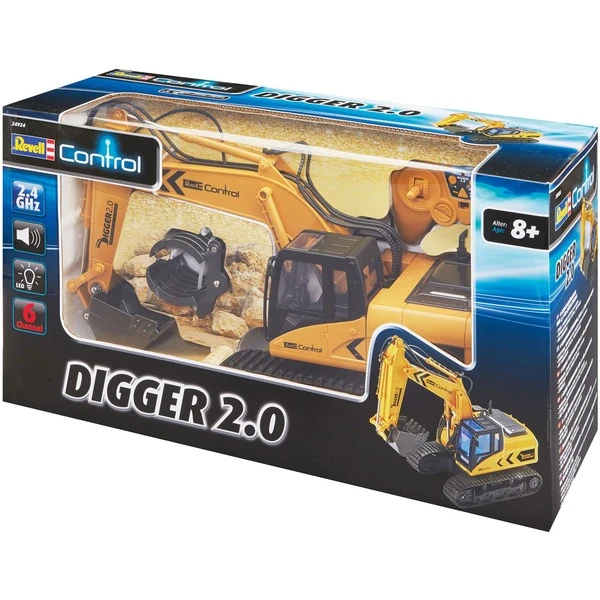 Revell Digger 2.0, RC 10 Revell Digger 2.0, RC – Bild 8
