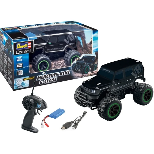 Revell Mercedes-Benz G-Class 7 Revell Mercedes-Benz G-Class – Bild 5