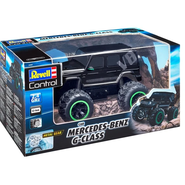 Revell Mercedes-Benz G-Class 8 Revell Mercedes-Benz G-Class – Bild 6