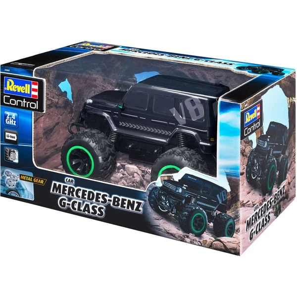 Revell Mercedes-Benz G-Class 10 Revell Mercedes-Benz G-Class – Bild 8