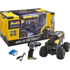 Revell Monster Truck KING OF THE FOREST, RC 11 Revell Monster Truck KING OF THE FOREST, RC -Spielwarenladen Revell Monster Truck KING OF THE FOREST RC@@1725508 3