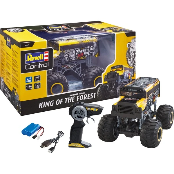 Revell Monster Truck KING OF THE FOREST, RC 6 Revell Monster Truck KING OF THE FOREST, RC – Bild 4