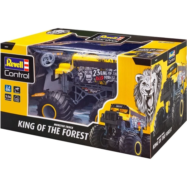 Revell Monster Truck KING OF THE FOREST, RC 8 Revell Monster Truck KING OF THE FOREST, RC – Bild 6