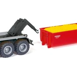 SIKU CONTROL32 3-Achs-Hakenliftfahrgestell Mit Mulden-Container, RC -Spielwarenladen SIKU CONTROL32 3 Achs Hakenliftfahrgestell mit Mulden Container RC@@1254600 2