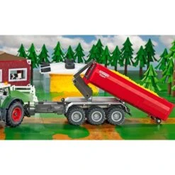 SIKU CONTROL32 3-Achs-Hakenliftfahrgestell Mit Mulden-Container, RC -Spielwarenladen SIKU CONTROL32 3 Achs Hakenliftfahrgestell mit Mulden Container RC@@1254600 4