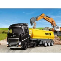 SIKU CONTROL32 3-Achs-Kippsattelauflieger, RC 10 SIKU CONTROL32 3-Achs-Kippsattelauflieger, RC -Spielwarenladen SIKU CONTROL32 3 Achs Kippsattelauflieger RC@@1618197 3