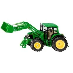 SIKU FARMER John Deere Mit Frontlader, Modellfahrzeug
