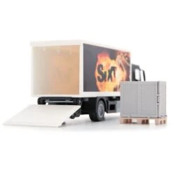 SIKU SUPER MAN LKW Mit Kofferaufbau, Modellfahrzeug -Spielwarenladen SIKU SUPER MAN LKW mit Kofferaufbau Modellfahrzeug@@1902863 2