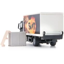 SIKU SUPER MAN LKW Mit Kofferaufbau, Modellfahrzeug -Spielwarenladen SIKU SUPER MAN LKW mit Kofferaufbau Modellfahrzeug@@1902863 4