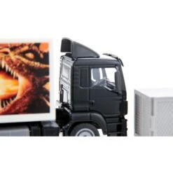 SIKU SUPER MAN LKW Mit Kofferaufbau, Modellfahrzeug -Spielwarenladen SIKU SUPER MAN LKW mit Kofferaufbau Modellfahrzeug@@1902863 5