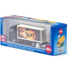 SIKU SUPER MAN LKW Mit Kofferaufbau, Modellfahrzeug -Spielwarenladen SIKU SUPER MAN LKW mit Kofferaufbau Modellfahrzeug@@1902863 6