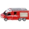SIKU SUPER Mercedes-Benz Sprinter 6x6 Feuerwehr, Modellfahrzeug