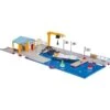 SIKU WORLD Anlegestelle, Kulisse -Spielwarenladen SIKU WORLD Anlegestelle Kulisse@@1729880