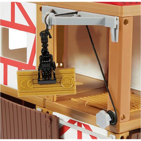 SIKU WORLD Bauernhof, Spielgebäude 4 SIKU WORLD Bauernhof, Spielgebäude – Bild 2